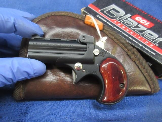 Cobra Derringer 32 Cal Pistol Mdl C32 Kenny Bland Auctions