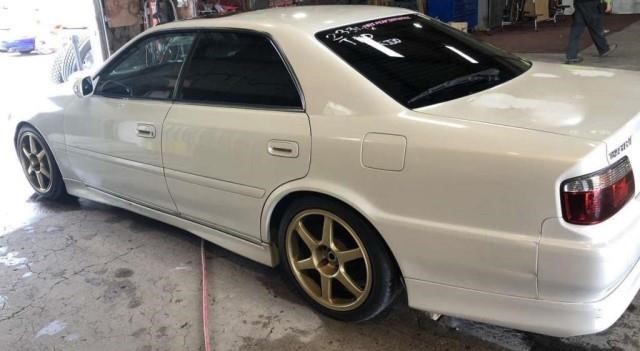 00 Toyota Chaser Tourer V Export Only Apple Towing Co