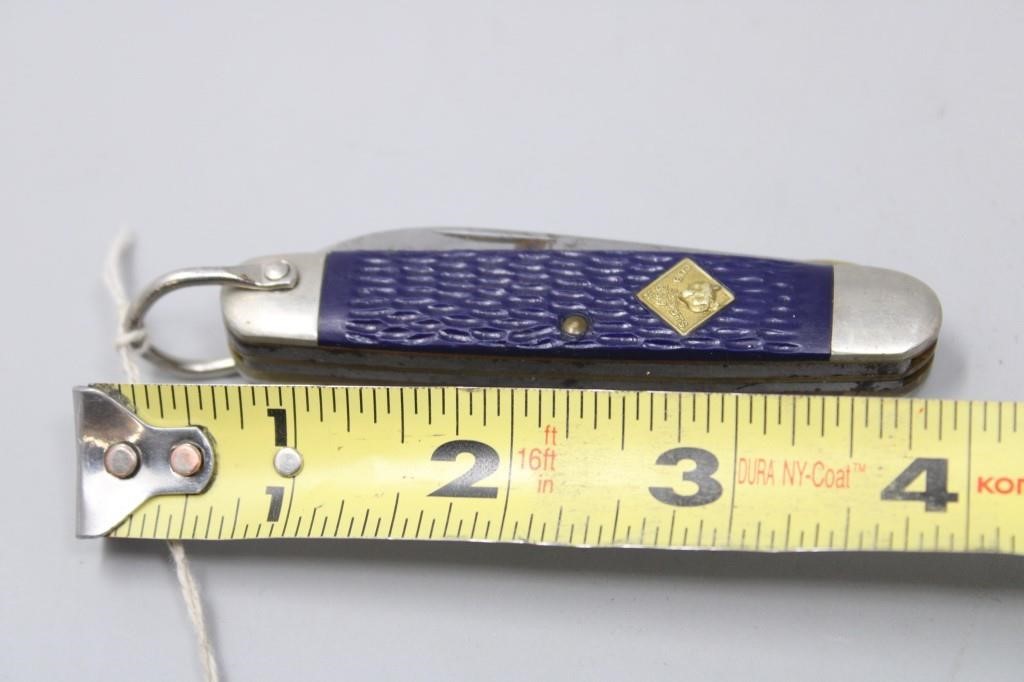 Camillus Ny Cub Scout Pocket Knife Bsa Idaho Auction Barn