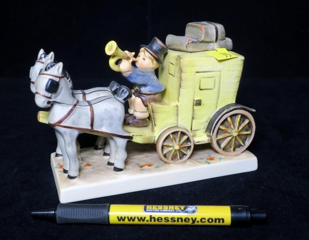 Hummel #226, "The Mail is Here," | Auction Co.
