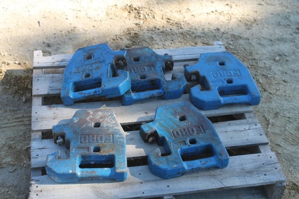 5 Ford Compact Tractor Suitcase Weights Spencer Sales
