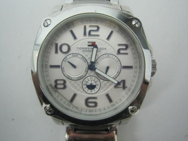 Hilfiger Designer Watch - Face! | Live and Online Auctions on