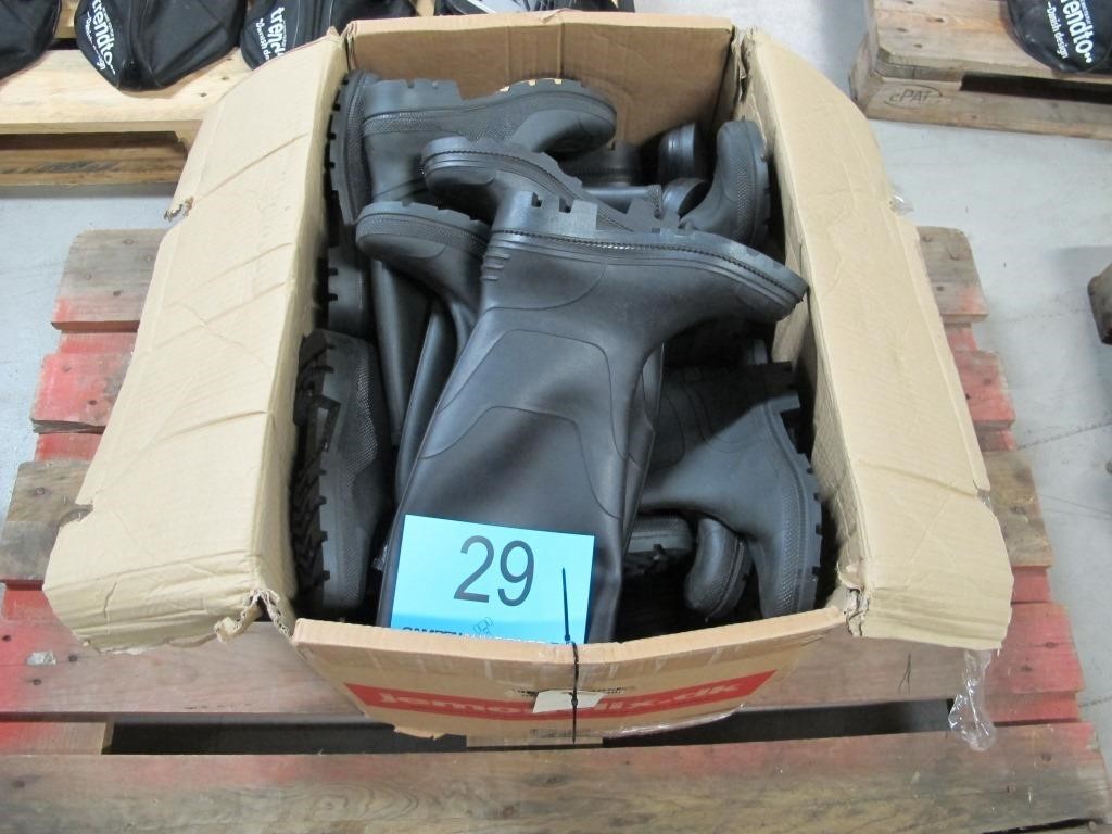 Jo da kompression Ynkelig 1 parti sorte gummistøvler | Campen Auktioner A/S