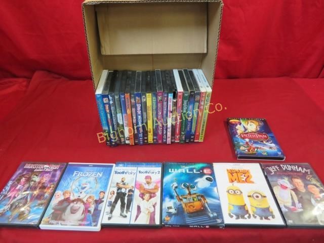 Kids DVD Movies lot | Bighorn Co.