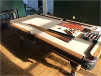 Billiard Table Auction - February 21, 2019