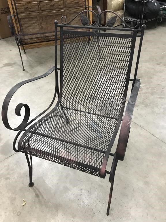 Expanded Metal Patio Chair Texmax, Expanded Metal Patio Furniture