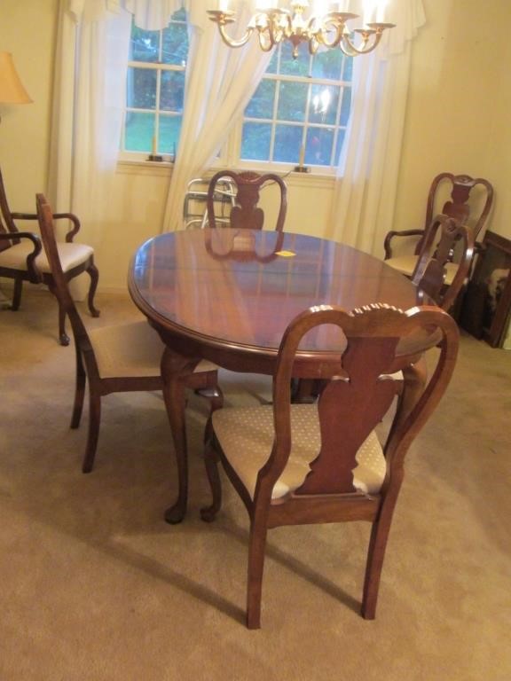 Broyhill Dining Room Table Set Made, Discontinued Broyhill Dining Room Chairs