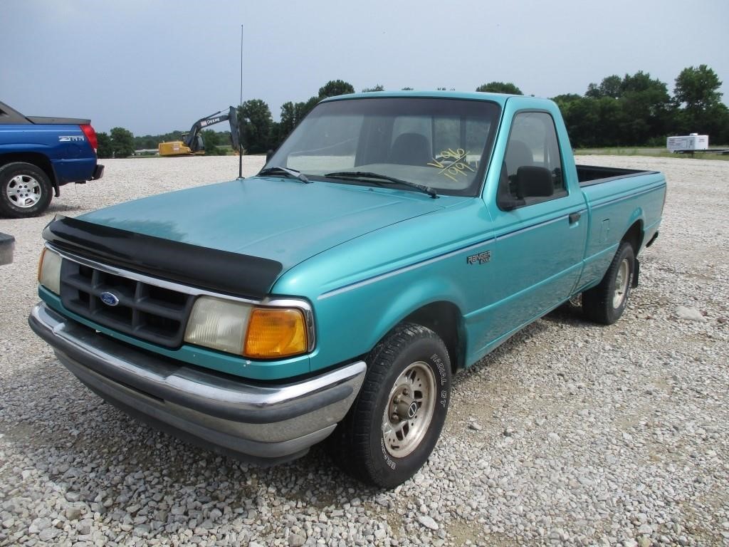 1993 Ford Ranger Xlt Graber Auctions