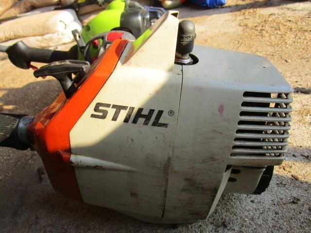 Stihl F540 weed eater; good compression; pick up | Backwoods Auction &  Artifacts LLC