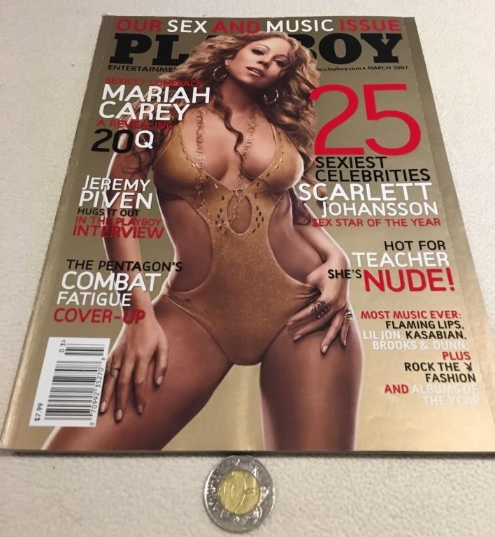 Mariah carey playboy photos
