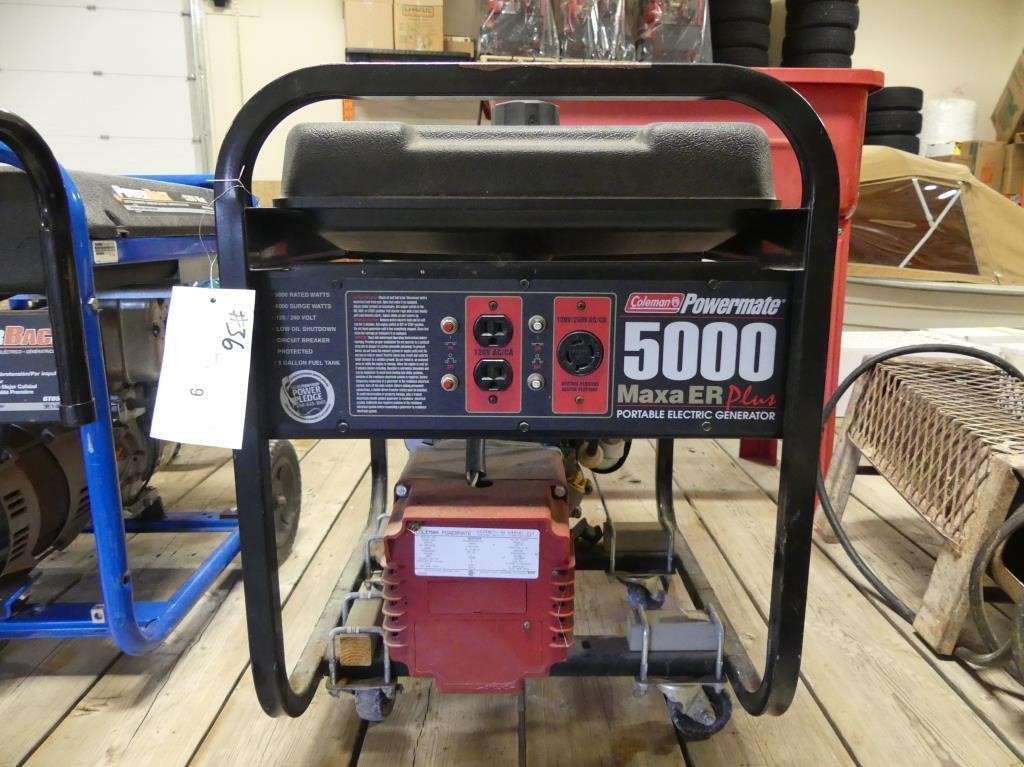 Coleman Powermate 5000 Maxa Er Plus Gas