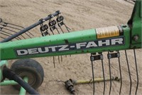 Deutz-Fahr Ks 1.50 Hay Rake Pin Hitch