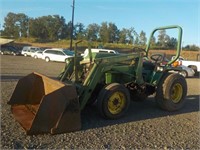 Heavy Equipment & Commercial Truck Auction - PDX