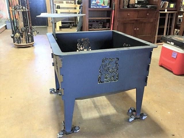 Lsu Fire Pit Never Used Orrell, Lsu Fire Pit