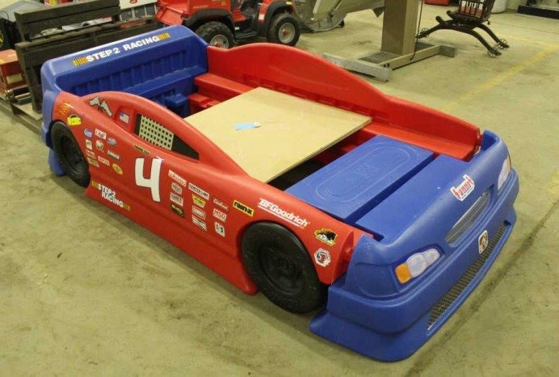 Step2 Stock Car Convertible Toddler To, Step2 Stock Car Convertible Toddler To Twin Bed