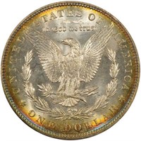 $1 1887 PCGS MS65 CAC