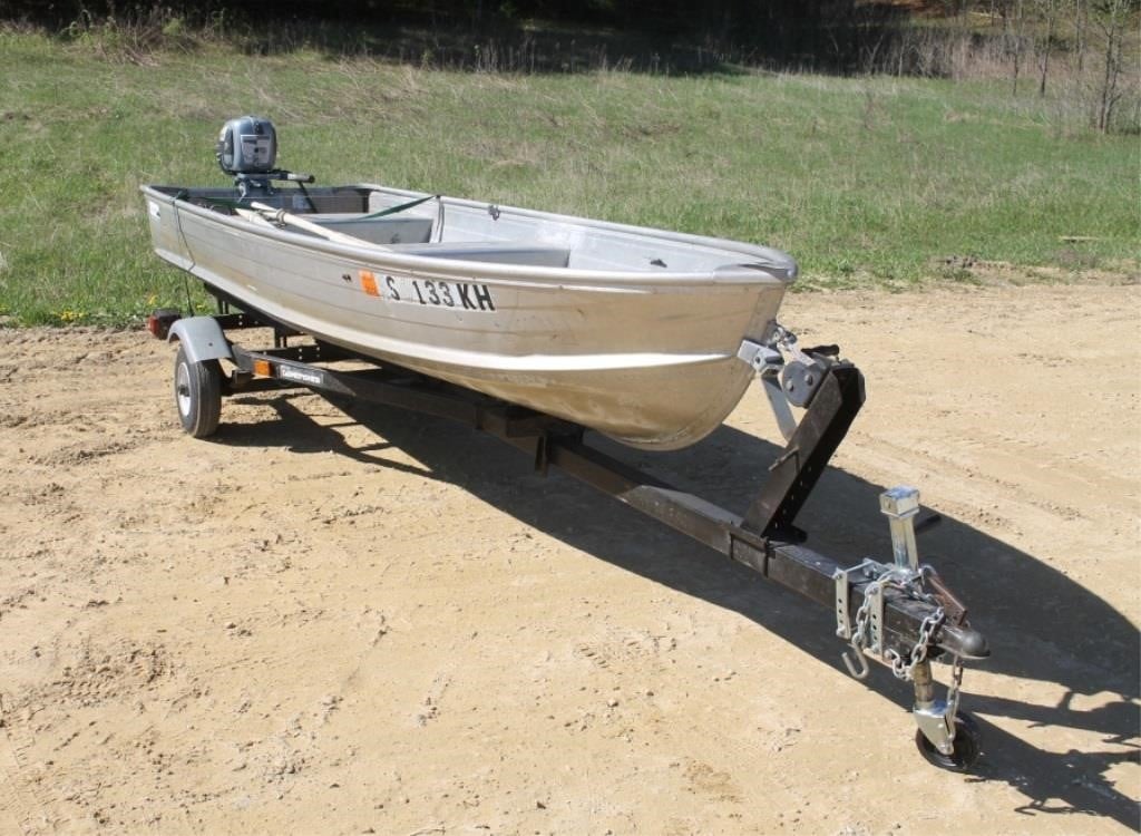 How Much Is A 14ft Aluminum Boat