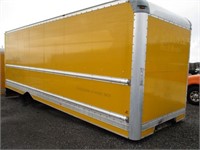 Box Truck Bed