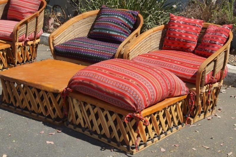 Equipale Mexican Patio Furniture, Mexican Leather Furniture