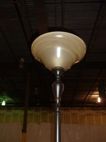 Bridgeport Designs Torchiere Floor Lamp, Bridgeport Torchiere Floor Lamp