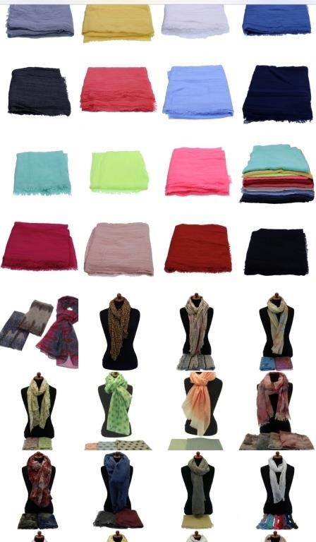 Resultat dilemma tøve 400 dele Bit'Avant tørklæder & smykker | Campen Auktioner A/S