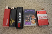 Collectible Zippo lighters, Case knives, Craftsman & more