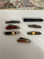 Firearms, Knives and other items