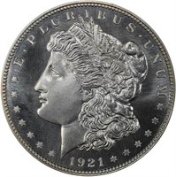 $1 1921 CHAPMAN. PCGS PR67