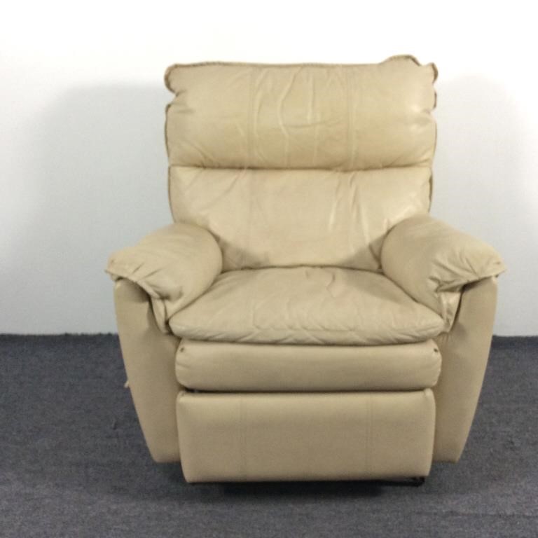 Off White Leather Recliner, Off White Leather Recliners