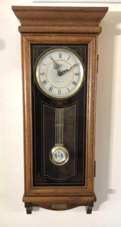 Versailles Westminster Chime Wall Clock Generations Real Estate Inc - Westminster Wall Clocks With Chime
