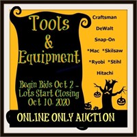 TOOLs Auction October