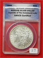 Weekly Coins & Currency Auction 10-30-20