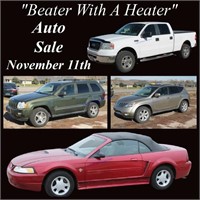 "Beater With A Heater" Auto Auction