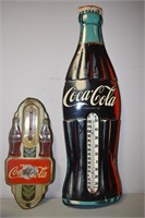 1950's Coca-Cola Thermometer