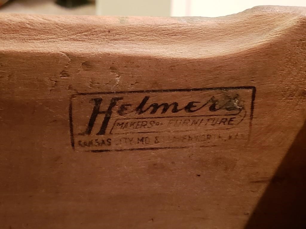 Antique Oak Chest Of Drawers Helmers, Helmers Antique Dresser