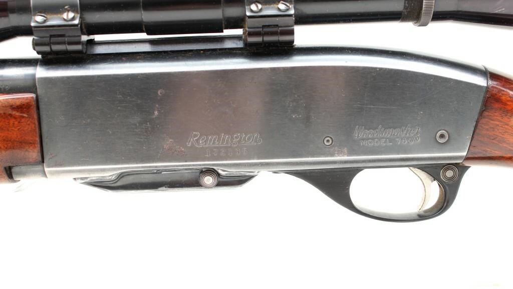 Numbers remington woodsmaster 740 serial Remington Model