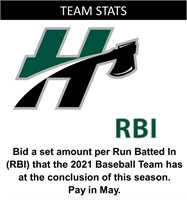 Huntington University Baseball Fundraiser  Auction
