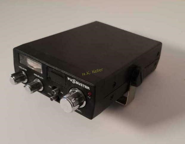 Fuzz Buster Cb Radio With Microphone H K Keller