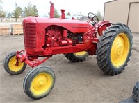 Lot # 5007.  Massey Harris 44 Tractor.   Absentee bidding available on this item.  Click catalog tab for more information.