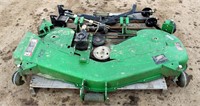 Lot # 5013. John Deere 54 Mulch Compatible Belly Mower, 54".  Absentee bidding available on this item.  Click catalog tab for more information.