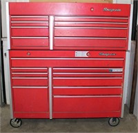 Lot # 5015.  Snap-On Tool Box.  Absentee bidding available on this item.  Click catalog tab for more information.