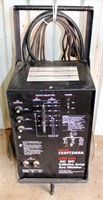 Lot # 5020.  Craftsman 230/140 AC/DC Welder.   Absentee bidding available on this item.  Click catalog tab for more information.