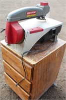 Lot 5023.  Craftsman 16" Scroll Saw.   Absentee bidding available on this item.  Click catalog tab for more information.