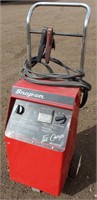 Lot # 5026.  Snap-On BC4200 Fast Charger Battery Charger.   Absentee bidding available on this item.  Click catalog tab for more information.