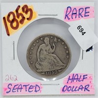 Elite Collectibles Coins & Fine Jewelry Auction 3/23