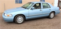Lot 5005 - 2006 Mercury Grand Marquis LS.  Absentee bidding available on this item. Click catalog tab for more information & pictures.