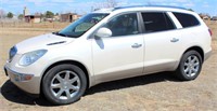 Lot 5006 - 2010 Buick Enclave CXL.  Absentee bidding available on this item. Click catalog tab for more information & pictures.