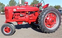 Lot 5011 1953 McCormick Farmall Super M Tractor, Absentee bidding available on this item. Click catalog tab for more information & pictures.