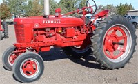 Lot 5012 Mccormick Deering H Tractor, Absentee bidding available on this item. Click catalog tab for more information & pictures.
