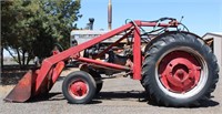 Lot 5016 - MM Mdl U (project tractor).  Absentee bidding available on this item. Click catalog tab for more information & pictures.
